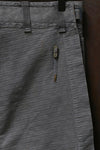 BORIS BIDJAN SABERI Apron WORKER1 F1603D Charcoal Grey